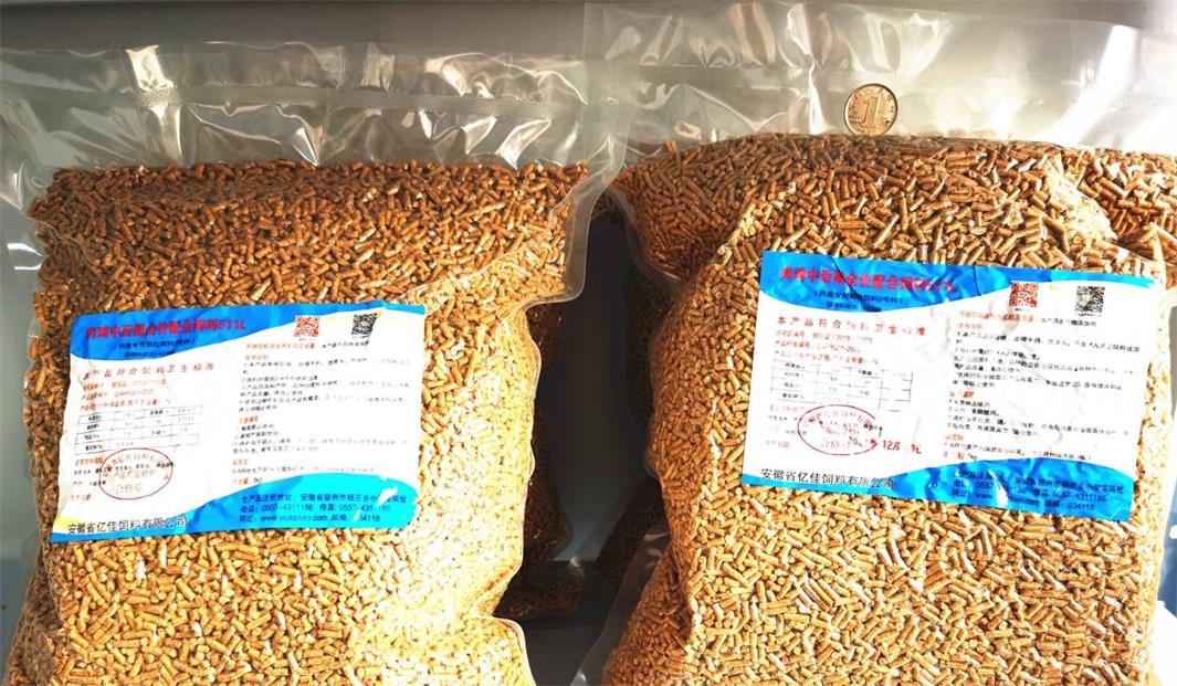 肉雞中后期顆粒釣魚